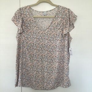 Old Navy, size L, multi colored top